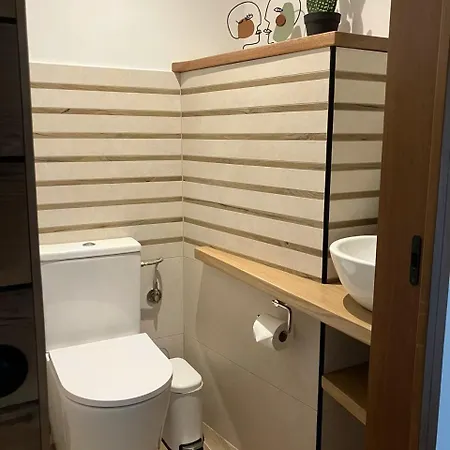 Elegante Vue A 300 M Du Centre ,jardin Clos, Terrasse, Parking Gratuit,2 Chambres,2 Sdb Vila Porto-Vecchio (Corsica)