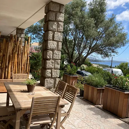 Villa Luxury Vue Mer A 5 Minutes A Pied Du Centre-Ville De Porto Vecchio Willa