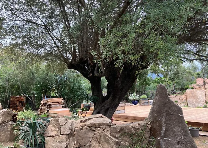 Luxury Vue A 300m Du Centre Terrasse,jardin,parking Prive Vila Porto-Vecchio (Corsica)